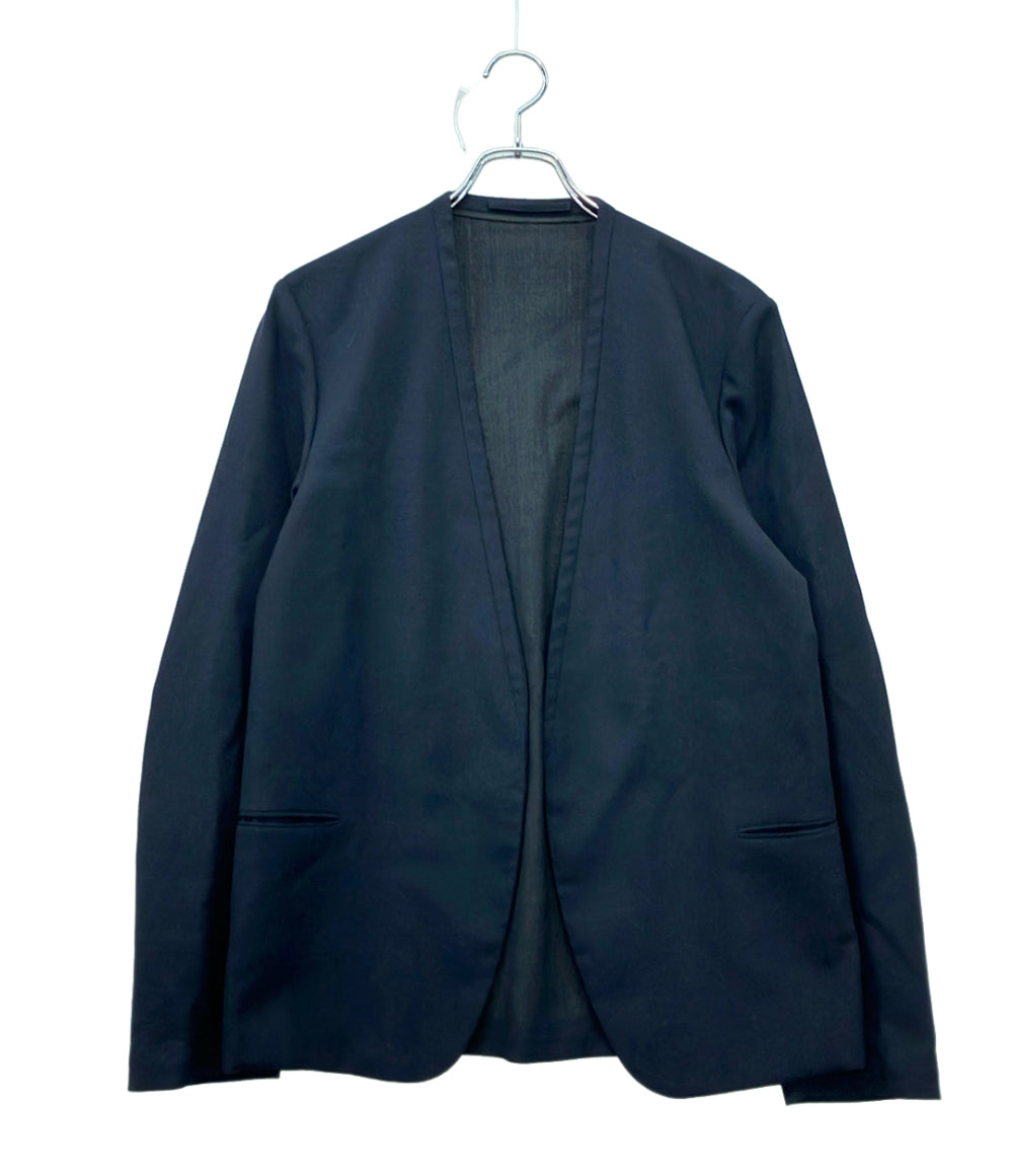 ARMANI　COLLEZIONI ノーカラー ジャケット アルマーニコレッツォーニ ノーカラージャケット レディース SIZE 38