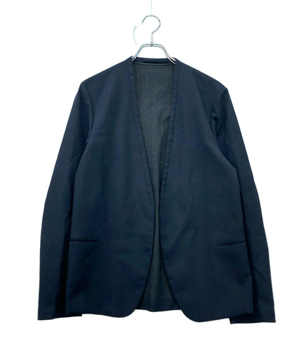 ATON ノーカラージャケット ユニセックス SIZE 2 (S) エイトン