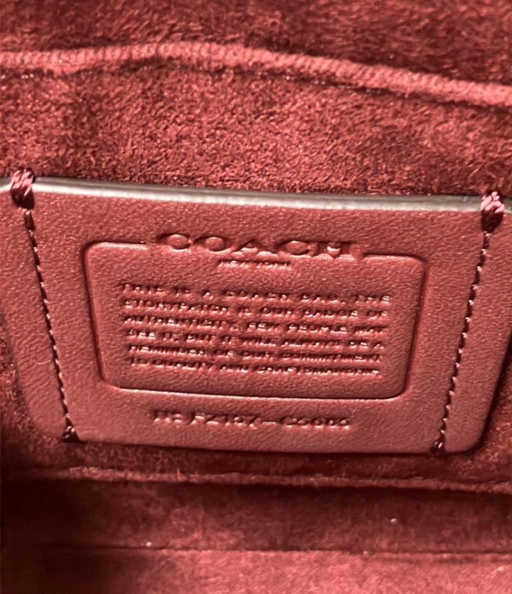 美品 コーチ ショルダーバッグ 斜め掛け C5685 レディース COACH