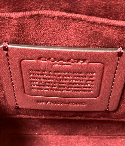 美品 コーチ ショルダーバッグ 斜め掛け C5685 レディース COACH