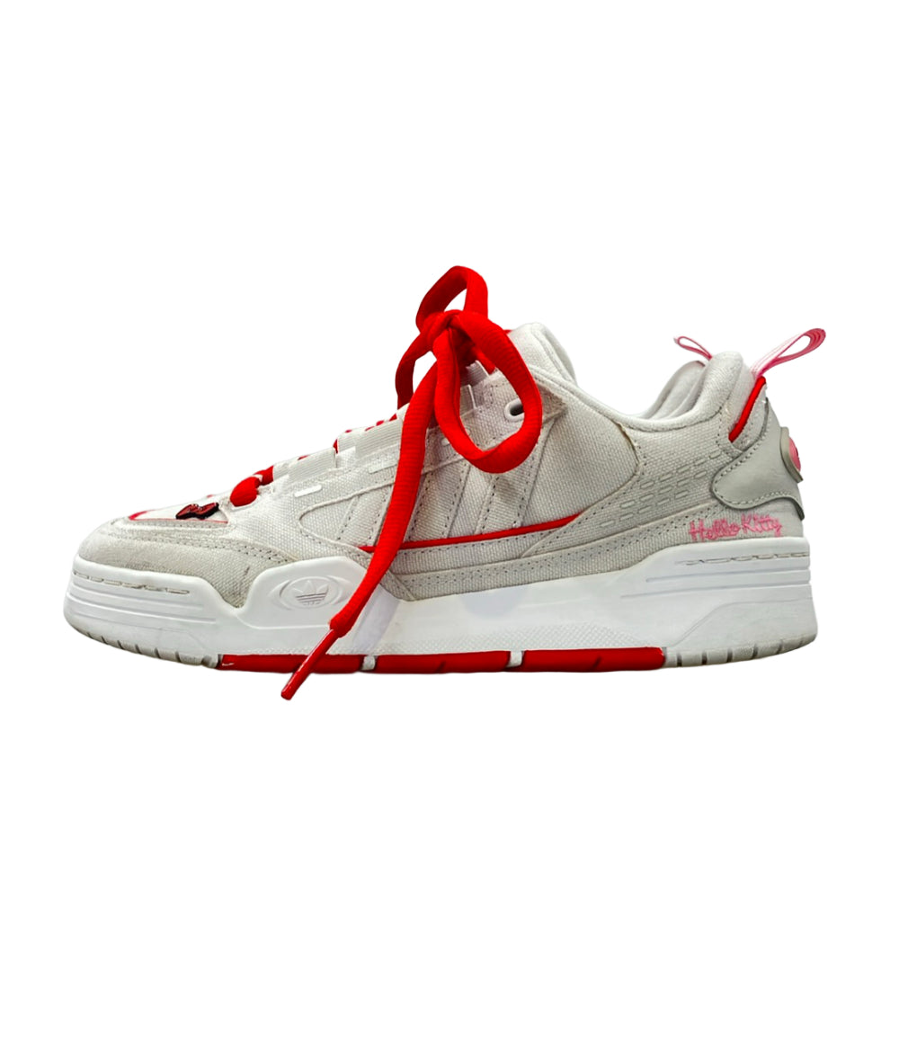 adidas SANRIO ローカットスニーカー ハローキティコラボ Adi2000 GW7165 レディース SIZE 24.0 アディダス サンリオ
