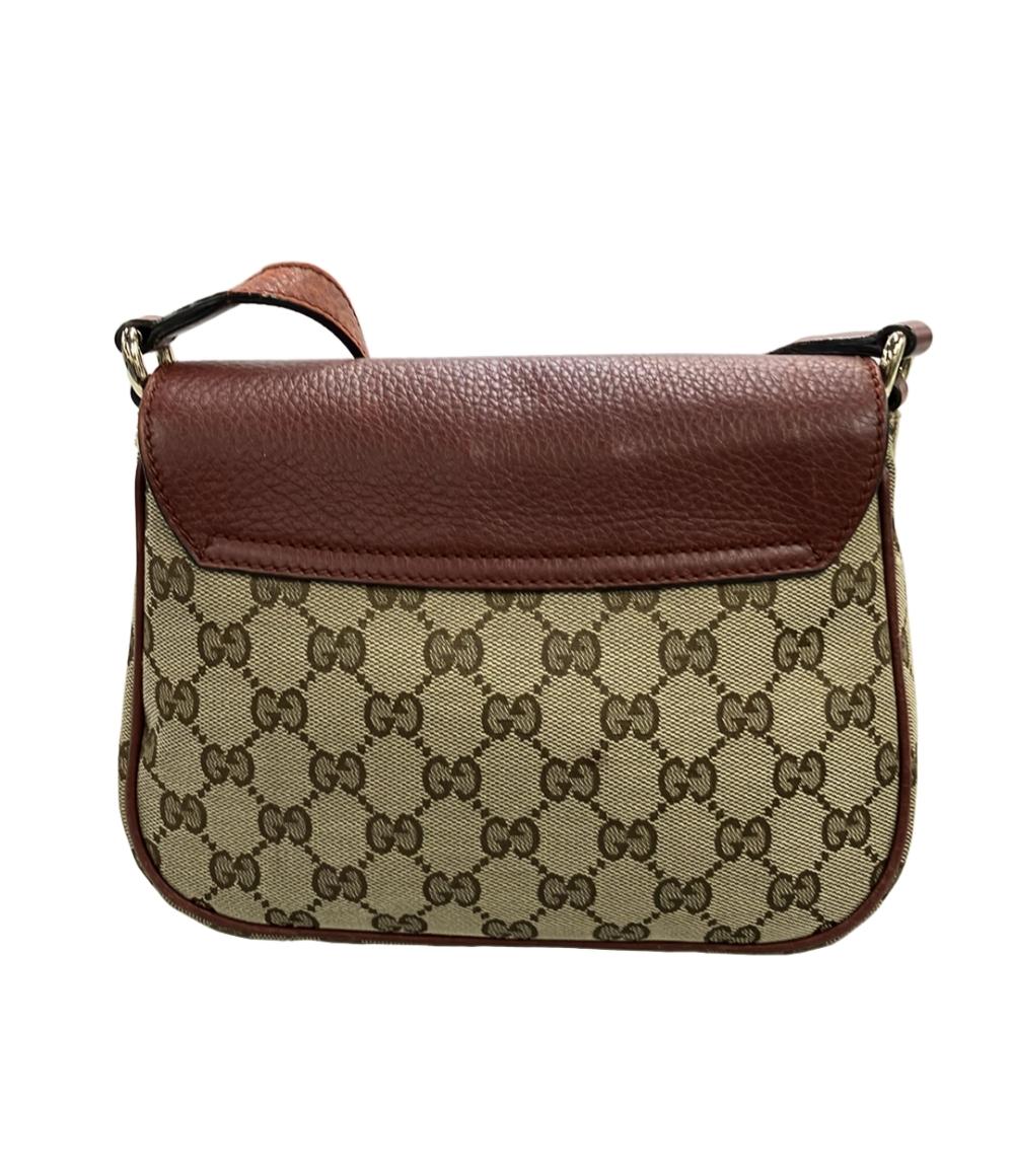 GUCCI ショルダーバッグ 斜め掛け GGキャンバス 296854 493075 レディース グッチ