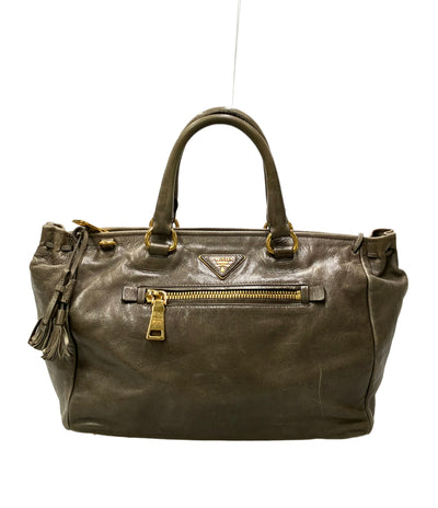 PRADA ハンドバッグ ショルダーバッグ 2WAY レザー VITELLO SHINE レディース プラダ
