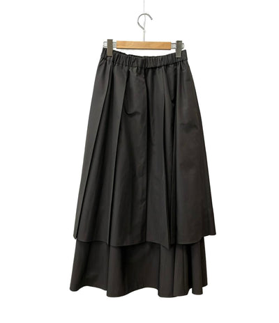 美品 ナゴンスタンス ロングフレアスカート レディース SIZE M nagonstans