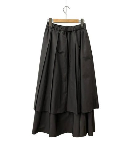 美品 ナゴンスタンス ロングフレアスカート レディース SIZE M nagonstans