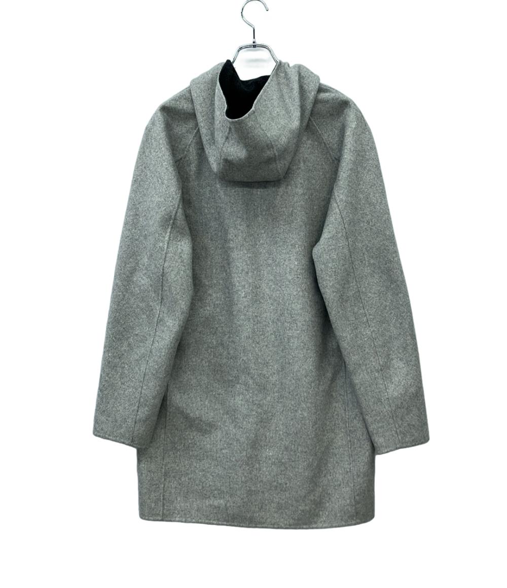 美品 セオリー フード付きロングコート メンズ SIZE L theory
