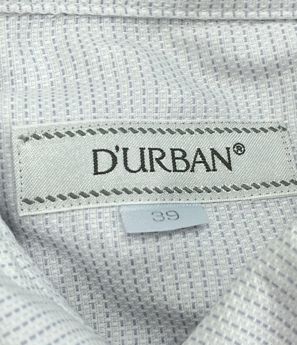 ダーバン 半袖シャツ メンズ SIZE 39 (M) Durban