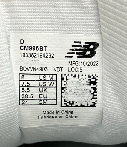 NEW BALANCE ローカットスニーカー CM996BT レディース SIZE 24.0 (L) ニューバランス