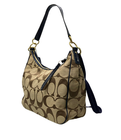 COACH ショルダーバッグ 2WAY 肩掛け 斜め掛け シグネチャー F21873 レディース コーチ