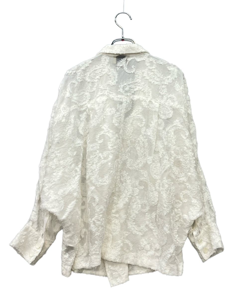 UNITED ARROWS ジャケット ペイズリー ドルマン ブラウス レース 1522-162-5322 レディース SIZE 38 (M) ユナイテッドアローズ