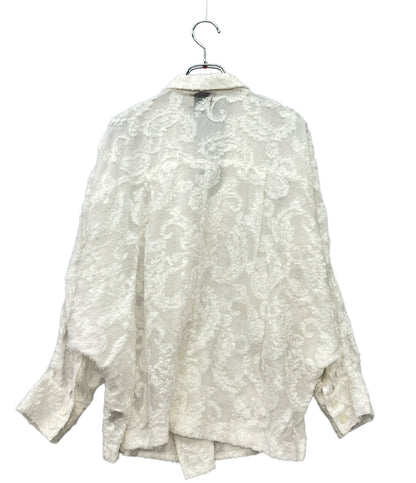 UNITED ARROWS ジャケット ペイズリー ドルマン ブラウス レース 1522-162-5322 レディース SIZE 38 (M) ユナイテッドアローズ