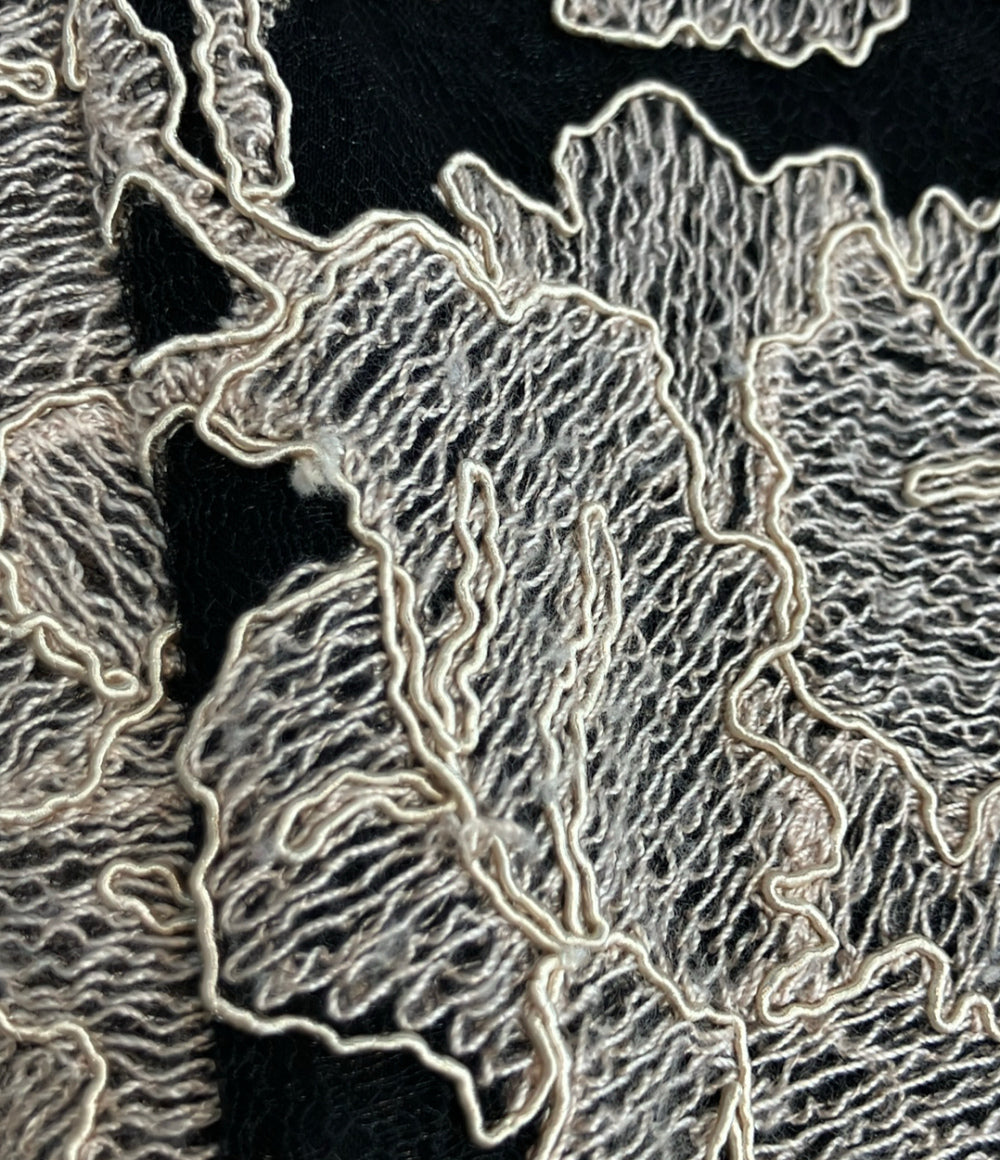 TADASHI SHOJI 半袖 刺繍ワンピース レディース SIZE 2P タダシショージ