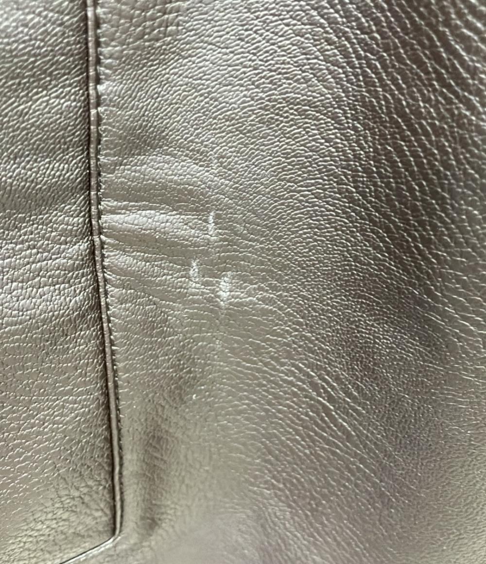 Emmauela レザージャケット 羊革 タグ付き メンズ SIZE 50 (XL) エマウエラ