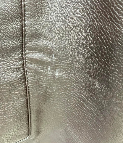 Emmauela レザージャケット 羊革 タグ付き メンズ SIZE 50 (XL) エマウエラ