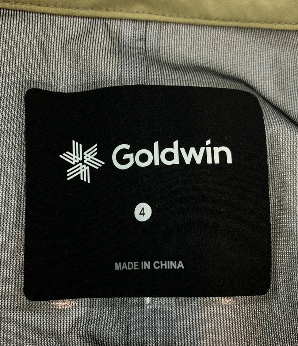 GOLDWIN ステンカラーコートGORE-TEX Over Bal Collar Coat  バルマカーンコート  GORE-TEX タグ付き GL04526B メンズ SIZE 4 (XL) ゴールドウィン