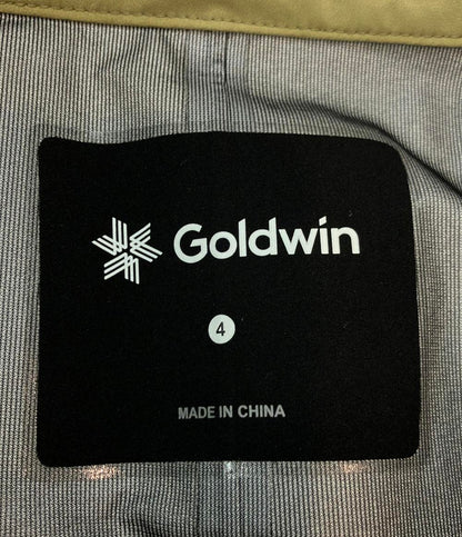 GOLDWIN ステンカラーコートGORE-TEX Over Bal Collar Coat  バルマカーンコート  GORE-TEX タグ付き GL04526B メンズ SIZE 4 (XL) ゴールドウィン