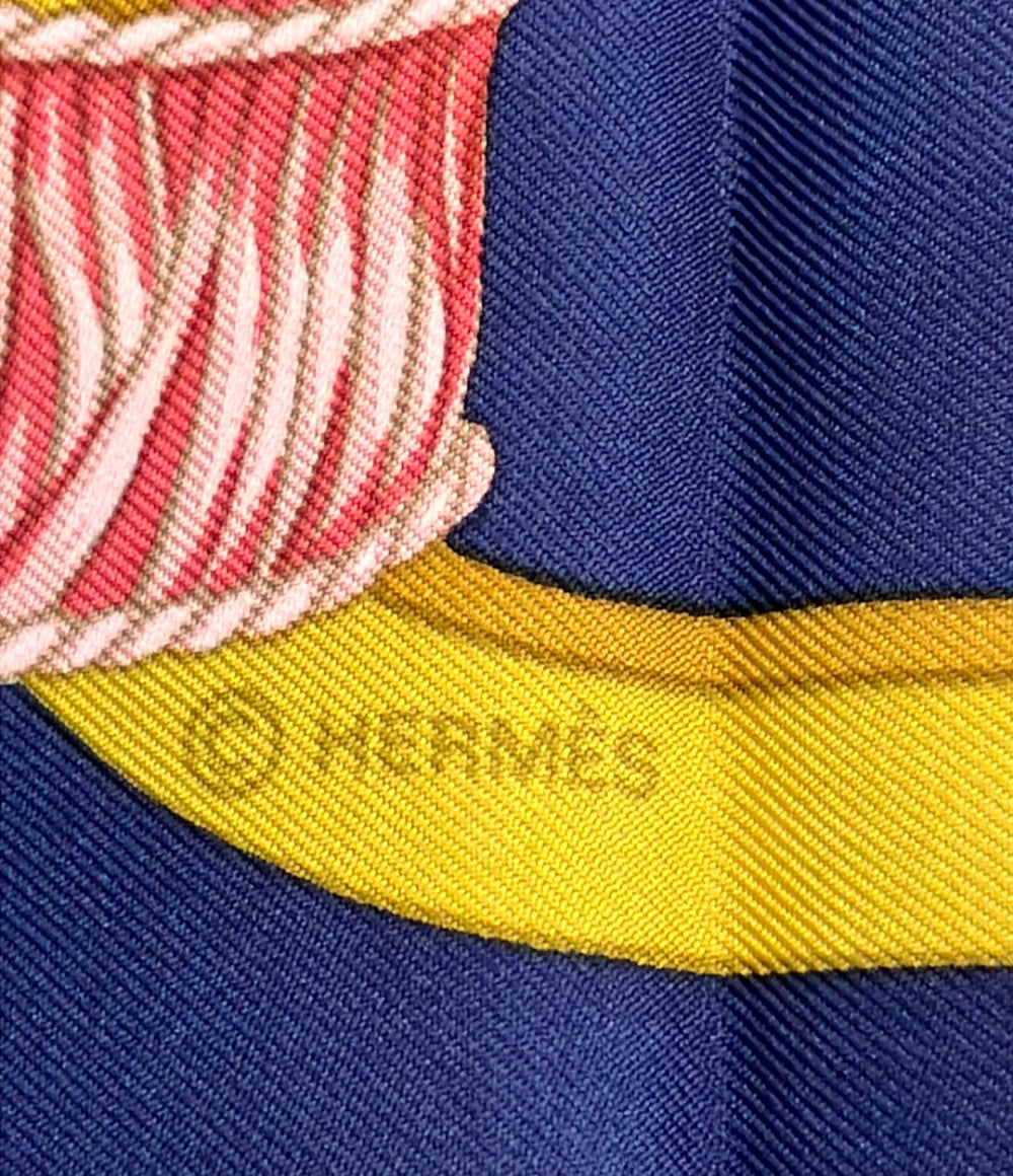 HERMES スカーフ カレ90 シルク100% レジーナ レディース エルメス