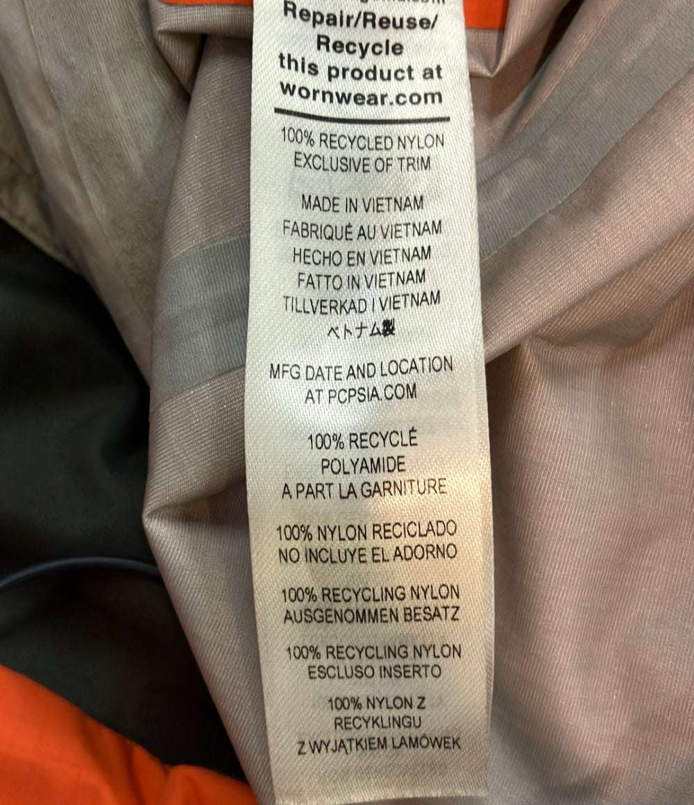 patagonia マウンテンパーカー 止水ジップアップ グラナイト クレスト レイン ジャケット ナイロン メンズ SIZE M パタゴニア