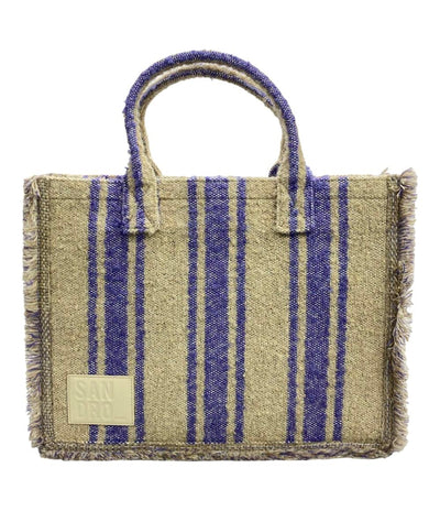 SANDRO トートバッグ ブークレツイード レディース サンドロ