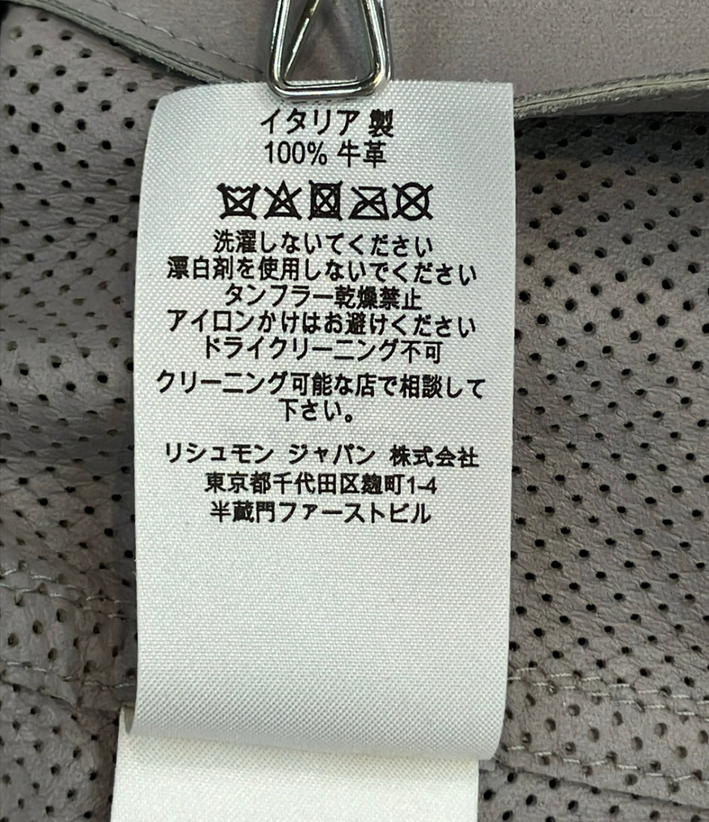 Dunhill パンチ レザー コンペディ コート 2way DU22RJ5215B532OMR
