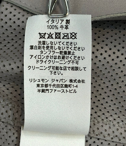 Dunhill パンチ レザー コンペディ コート 2way DU22RJ5215B532OMR メンズ SIZE 165/84A(OSR) ダンヒル