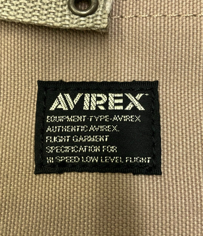 AVIREX ショルダーバッグ リュック 2WAY 斜め掛け メンズ アヴィレックス