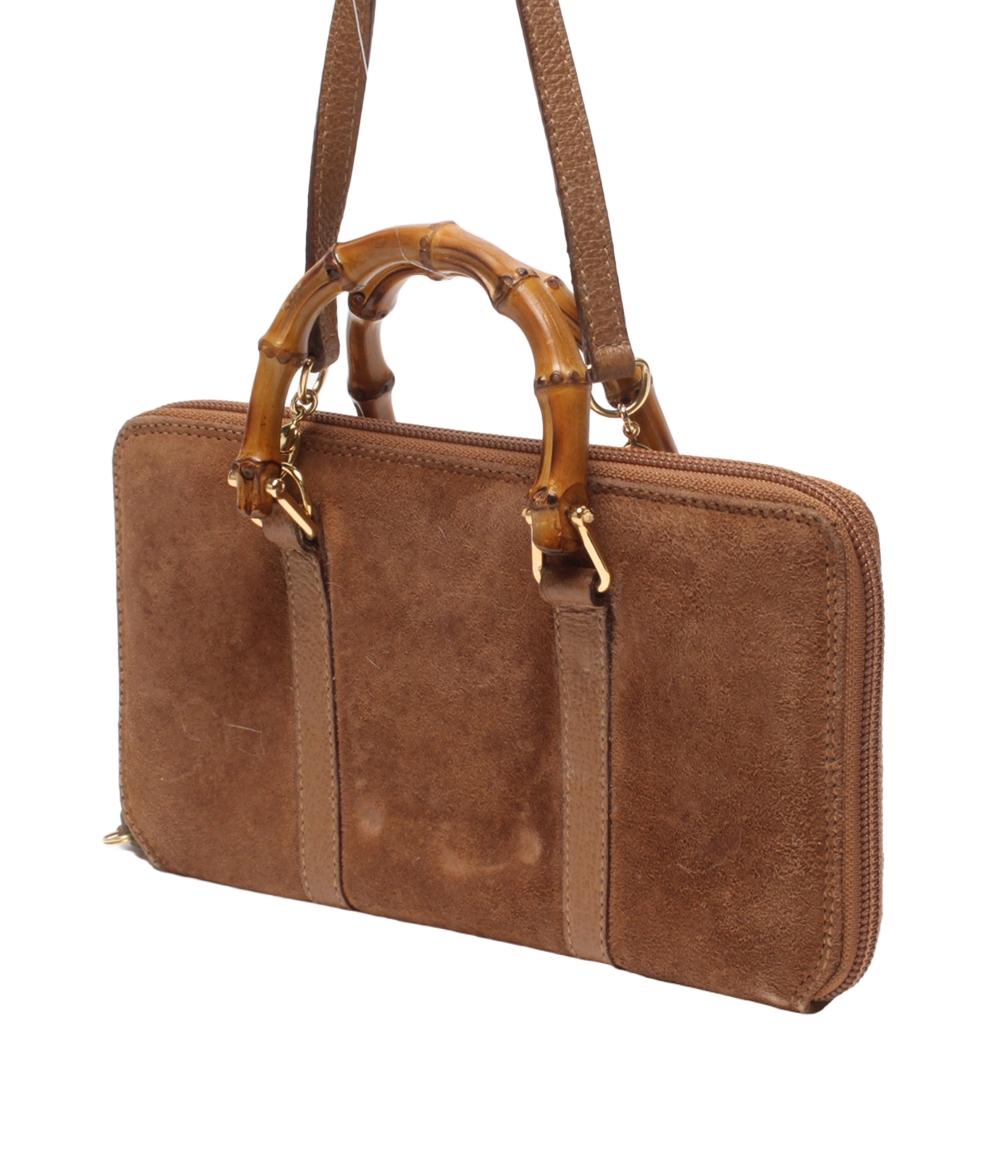 グッチ ショルダーウォレット バンブー 039 1998 0700 レディース GUCCI