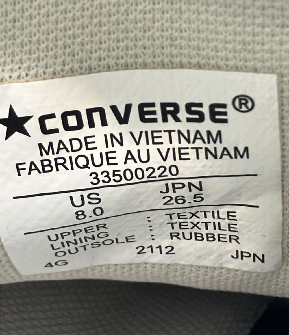 CONVERSE ハイカットスニーカー ゴルフシューズ オールスター GF コーデュラ HI 33500220 メンズ SIZE 26.5 (M) コンバース