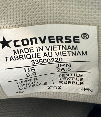 CONVERSE ハイカットスニーカー ゴルフシューズ オールスター GF コーデュラ HI 33500220 メンズ SIZE 26.5 (M) コンバース