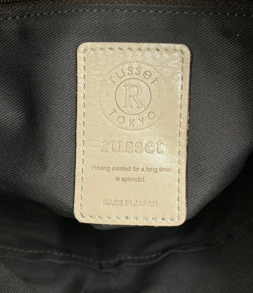 russet ショルダーバッグ 2WAY 肩掛け 斜め掛け レディース ラシット
