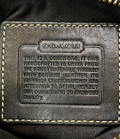 COACH ショルダーバッグ 斜め掛け ミニシグネチャー レディース コーチ