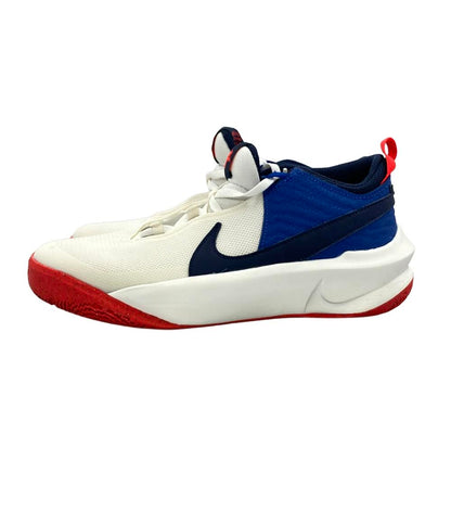 美品 NIKE ローカットスニーカー TEAM HUSTLE D 10 GS CW6735-103 キッズ SIZE 25.0 (M) ナイキ