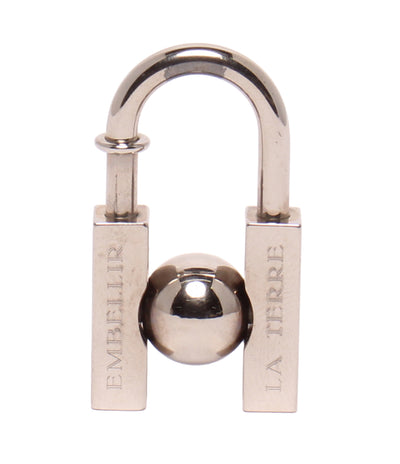 HERMES ペンダントトップ チャーム カデナ EMBELLIR LA TERRE 2001 L'HOMME PEUT レディース エルメス