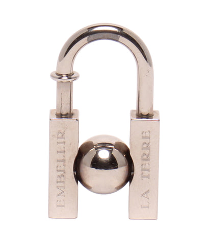 HERMES ペンダントトップ チャーム カデナ EMBELLIR LA TERRE 2001 L'HOMME PEUT レディース エルメス