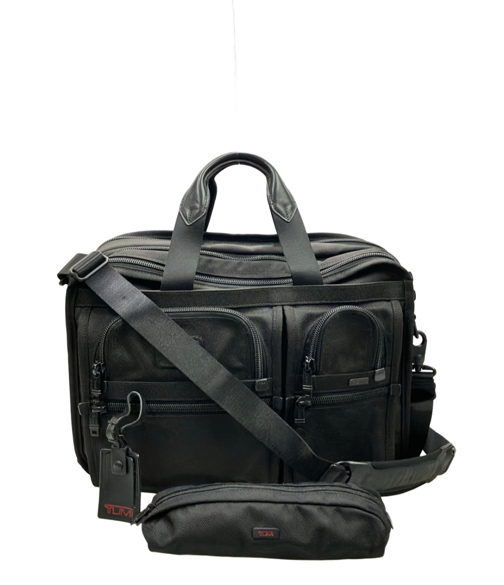 ✨美品✨TUMI トゥミ　ビジネスバッグ　ナパレザー　ブラック 96130D4 2026年最新】tumi 96130D4の人気アイテム - メルカリ