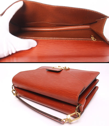 LOUIS VUITTON 2wayショルダーバッグ ハンドバッグ 斜め掛け ビファス エピ M52323 レディース ルイ・ヴィトン