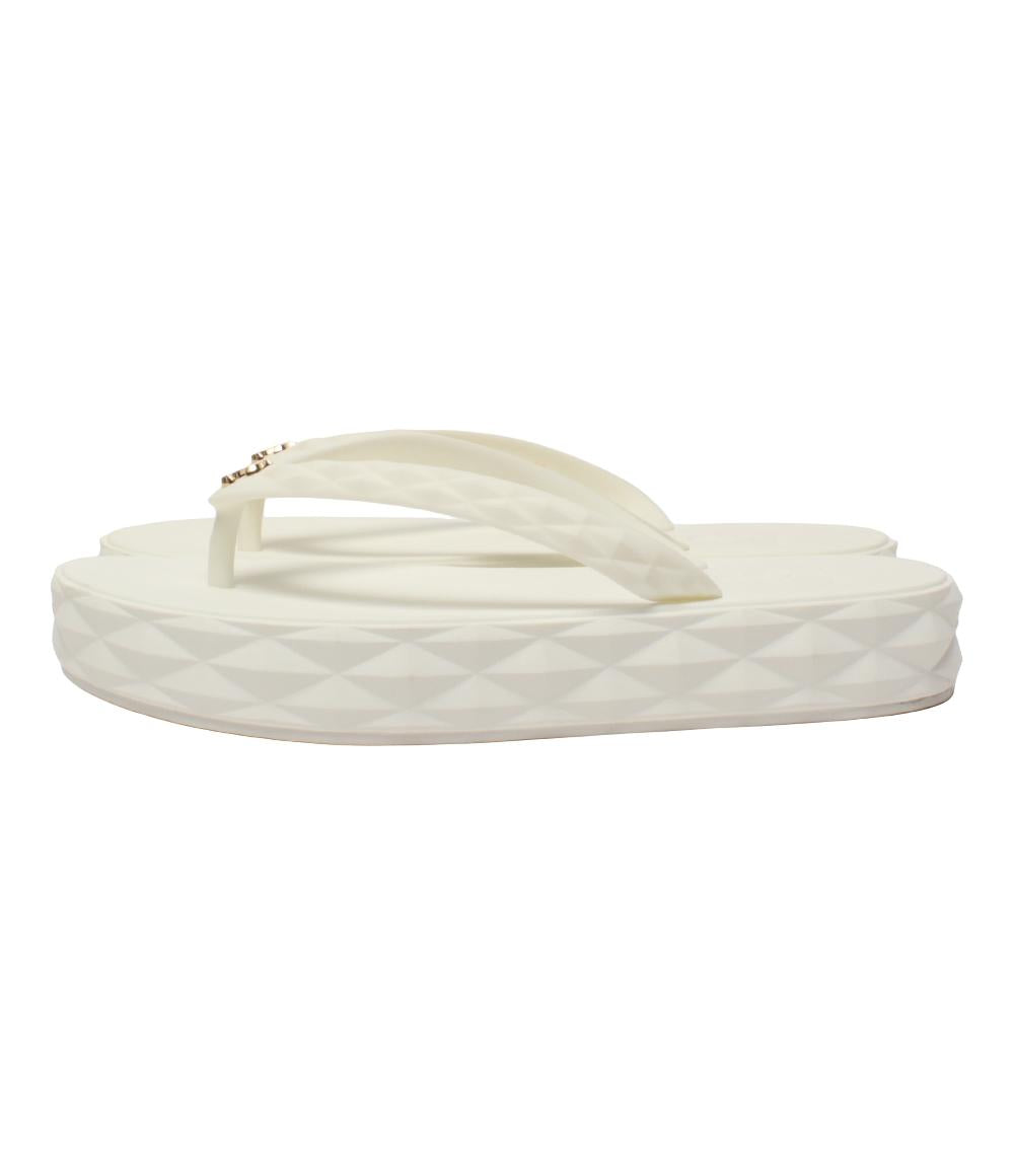 ジミーチュウ サンダル 厚底 DIAMOND FLIP FLOP レディース SIZE 37 (L