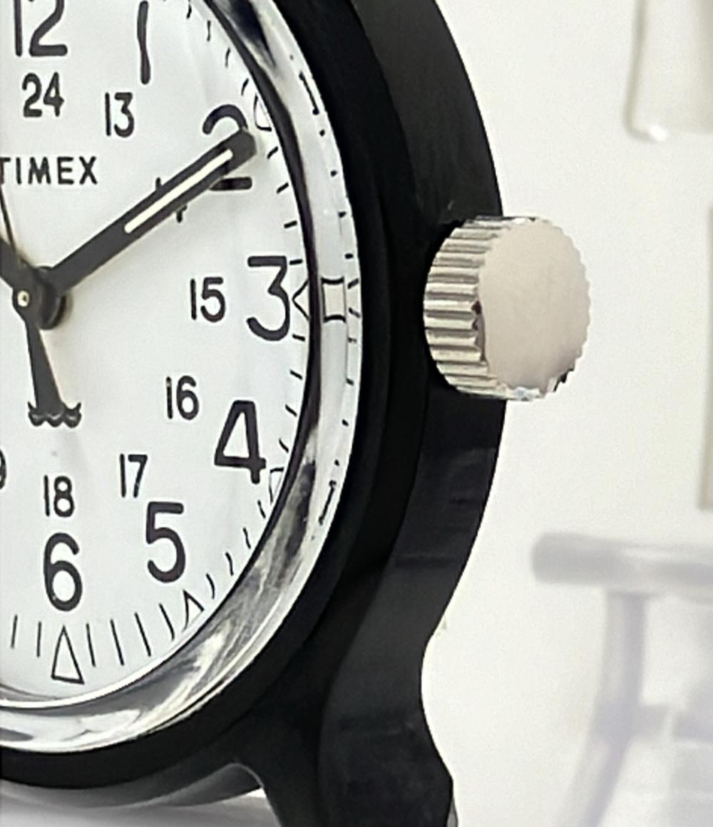 タイメックス 腕時計 クオーツ ホワイト メンズ TIMEX