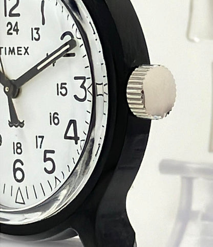 タイメックス 腕時計 クオーツ ホワイト メンズ TIMEX
