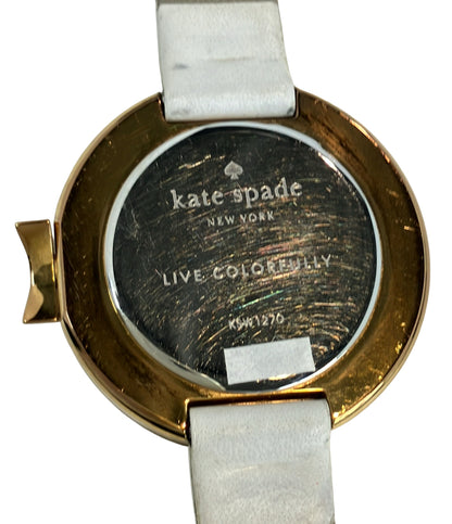 Kate Spade 腕時計 クオーツ シェル KSW1270 レディース ケイトスペード
