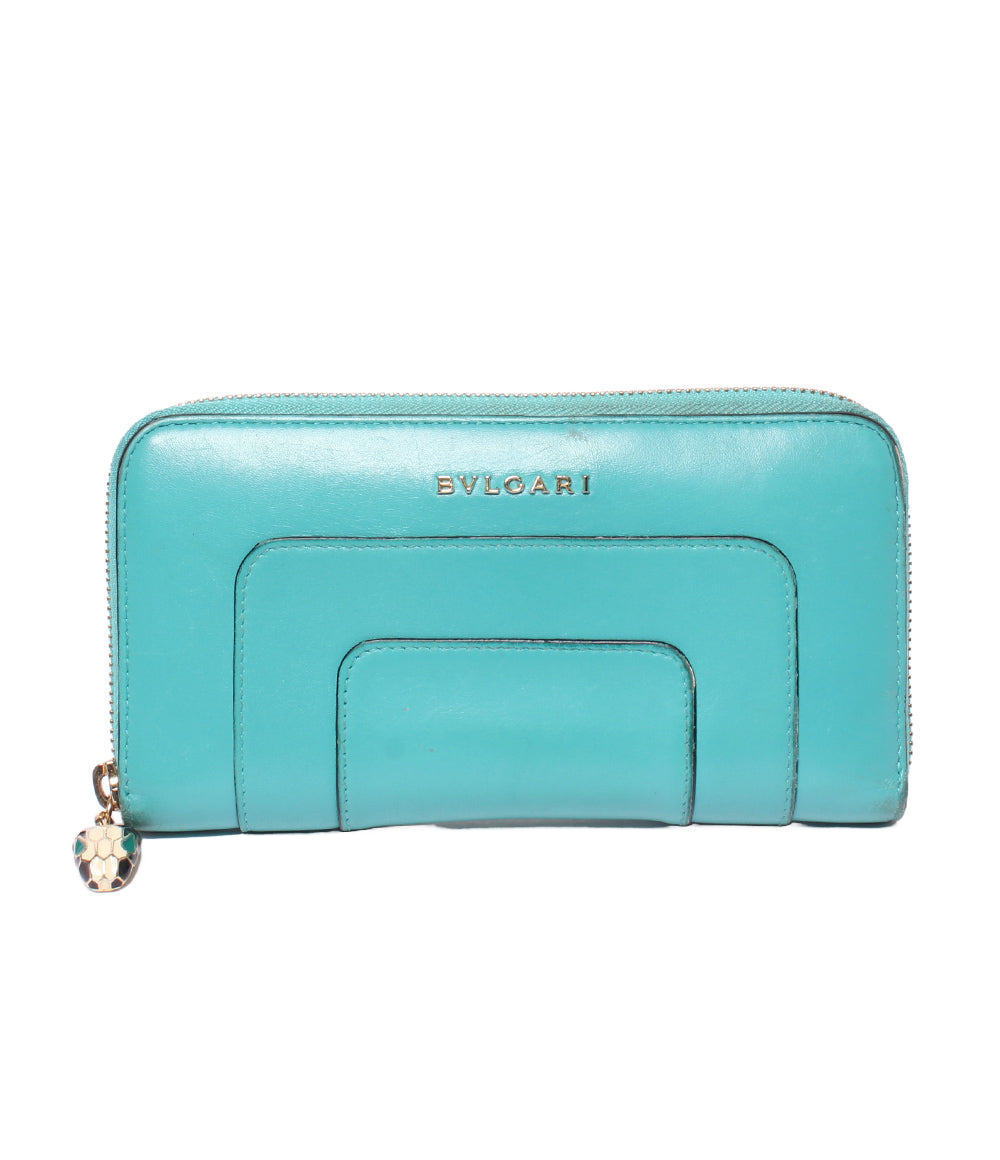 BVLGARI ラウンドファスナー長財布 セルペンティ レディース ブルガリ
