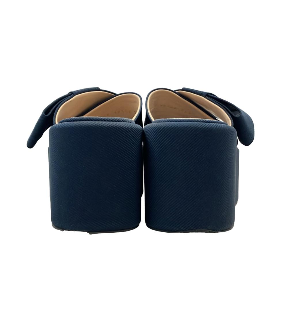 Gianvito Rossi サンダル クロスストラップ 厚底 レディース SIZE 35 1/2 (22.5cm) ジャンヴィトロッシ