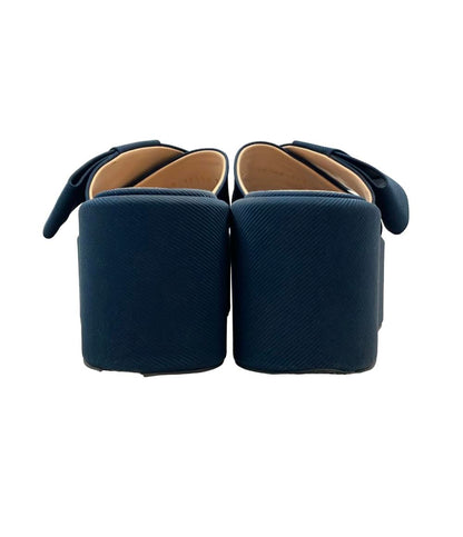 Gianvito Rossi サンダル クロスストラップ 厚底 レディース SIZE 35 1/2 (22.5cm) ジャンヴィトロッシ