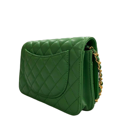 美品 チャールズ＆キース ショルダーバッグ 斜め掛け レディース CHARLES＆KEITH