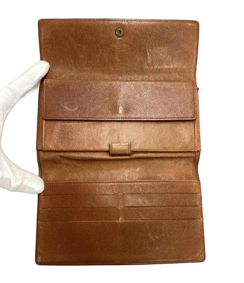 LOUIS VUITTON 二つ折り長財布 モノグラム ポルトフォイユ