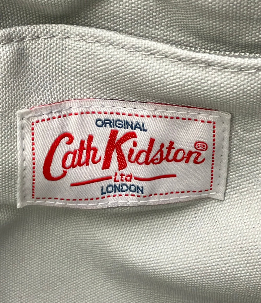 美品 Cath Kidston ショルダーバッグ 斜めがけ メッセンジャーバッグ ドット柄 レディース キャスキッドソン