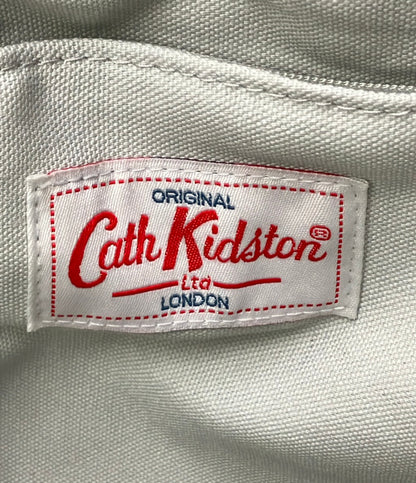 美品 Cath Kidston ショルダーバッグ 斜めがけ メッセンジャーバッグ ドット柄 レディース キャスキッドソン