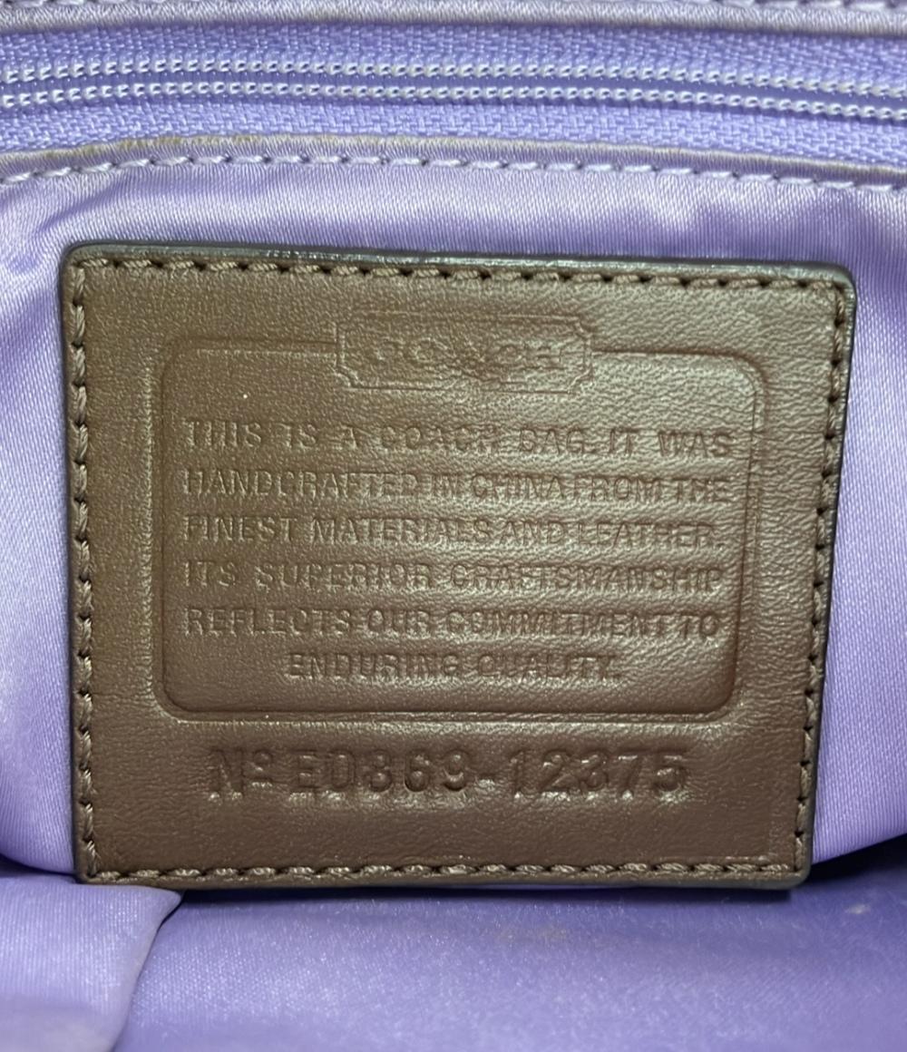 COACH ショルダーバッグ 肩掛け シグネチャー 12375 レディース コーチ