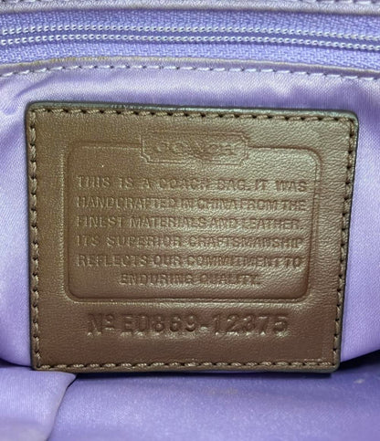 COACH ショルダーバッグ 肩掛け シグネチャー 12375 レディース コーチ
