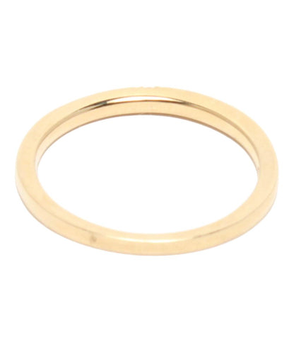 ヨンドシー リング 指輪 K10 ダイヤ レディース SIZE 8号 4℃